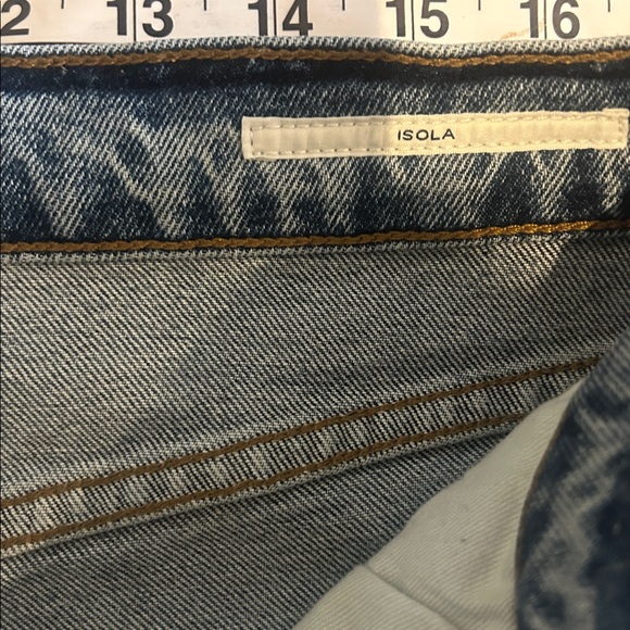 Citizens of Humanity Isola premium vintage cropped raw hem jeans size 30 - Picture 8 of 12